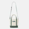 Kleine Tasche mit SOS-Stickerei