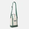 Kleine Tasche mit SOS-Stickerei