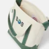 Kleine Tasche mit SOS-Stickerei