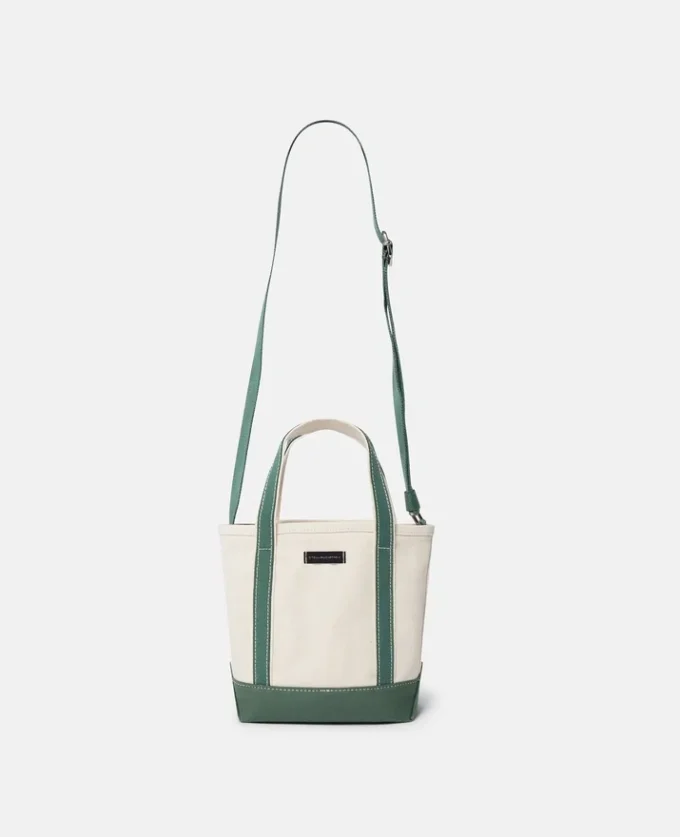 Kleine Tasche mit SOS-Stickerei