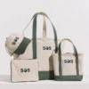 SOS-bestickte Baseballkappe