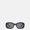 Klobige ovale Sonnenbrille