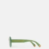 Klobige ovale Sonnenbrille