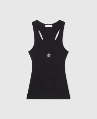 Kristall-Stern-Racerback-Tanktop