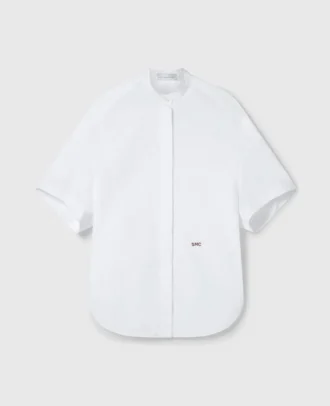 Kurzärmeliges Shirt mit Einsätzen