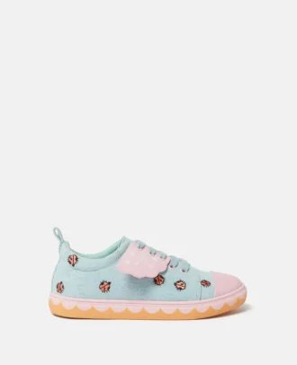 Ladybird Schnür-Sneaker aus Canvas