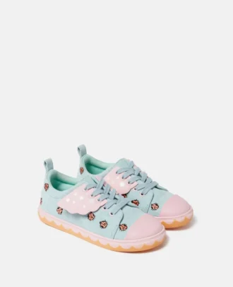Ladybird Schnür-Sneaker aus Canvas