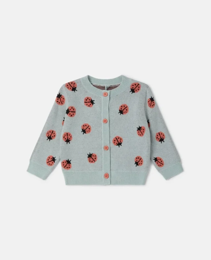Ladybird Strickjacke mit Rundhalsausschnitt