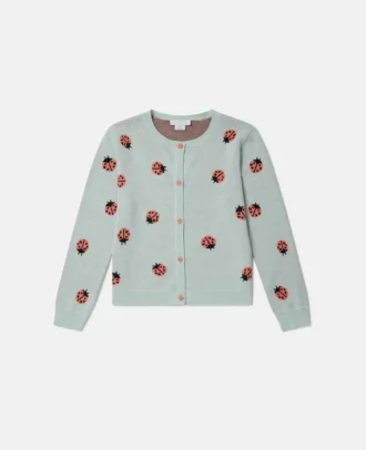 Ladybird Strickjacke mit Rundhalsausschnitt