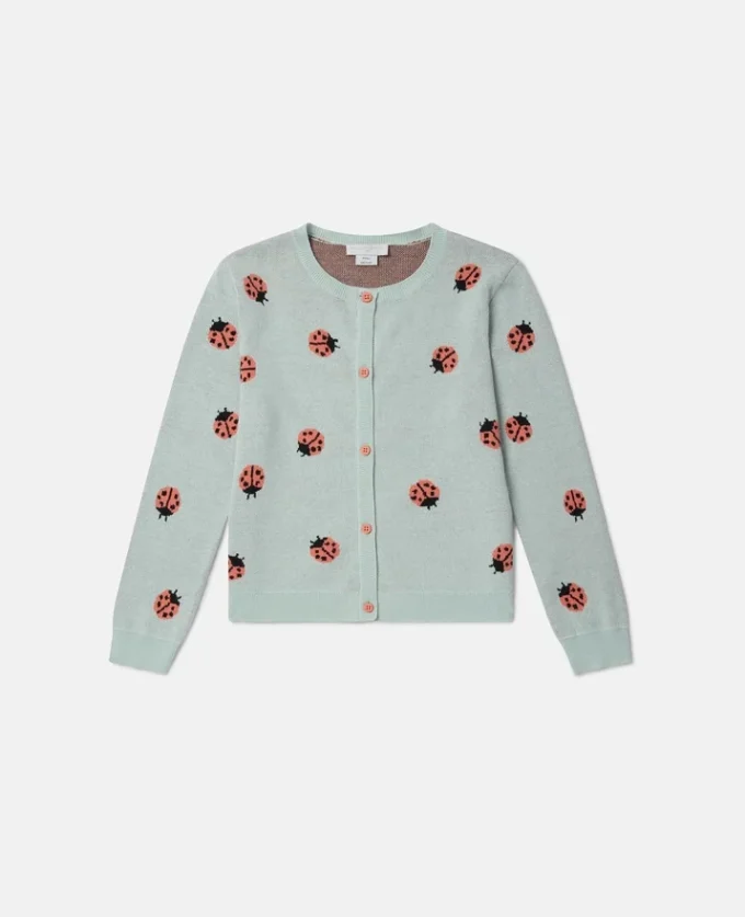 Ladybird Strickjacke mit Rundhalsausschnitt