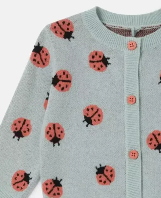 Ladybird Strickjacke mit Rundhalsausschnitt