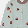 Ladybird Strickjacke mit Rundhalsausschnitt
