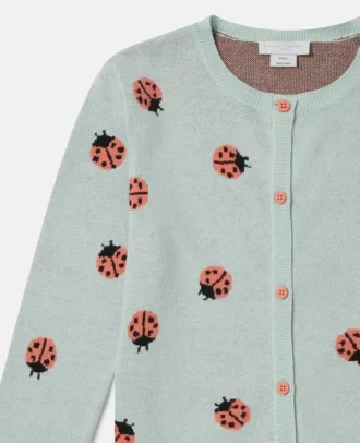 Ladybird Strickjacke mit Rundhalsausschnitt