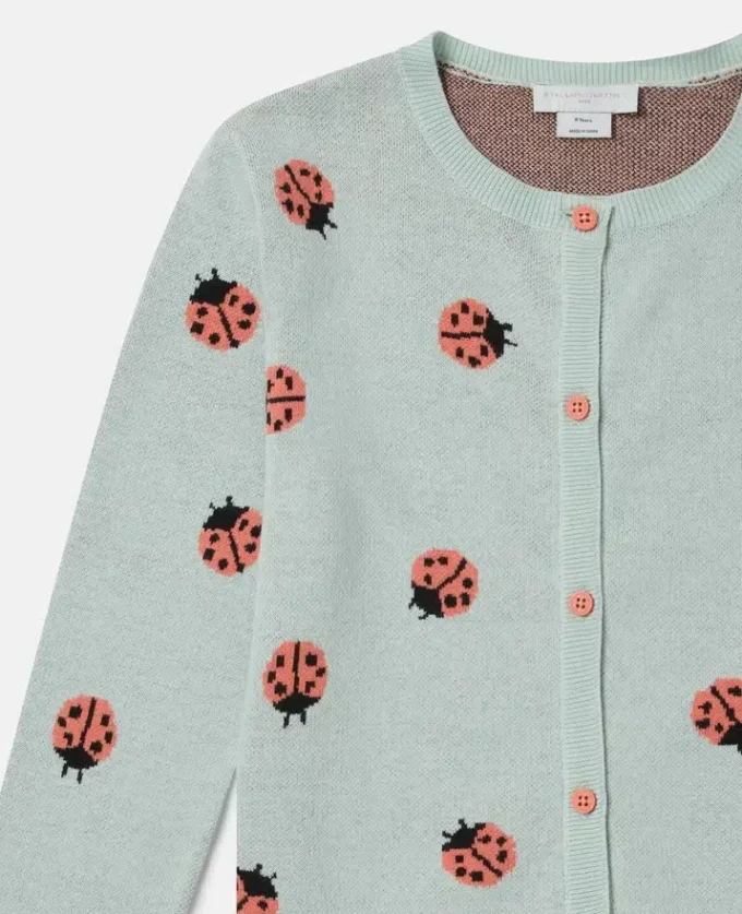 Ladybird Strickjacke mit Rundhalsausschnitt