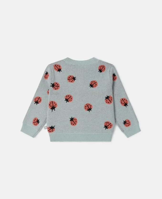 Ladybird Strickjacke mit Rundhalsausschnitt