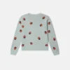 Ladybird Strickjacke mit Rundhalsausschnitt