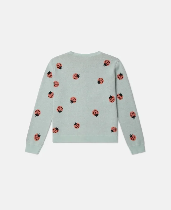 Ladybird Strickjacke mit Rundhalsausschnitt