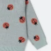 Ladybird Strickjacke mit Rundhalsausschnitt