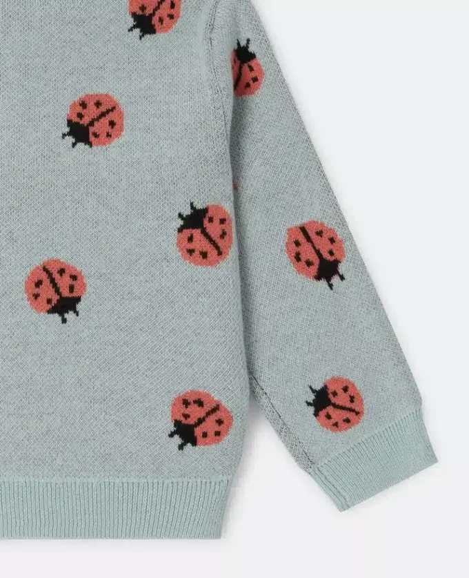 Ladybird Strickjacke mit Rundhalsausschnitt