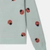 Ladybird Strickjacke mit Rundhalsausschnitt