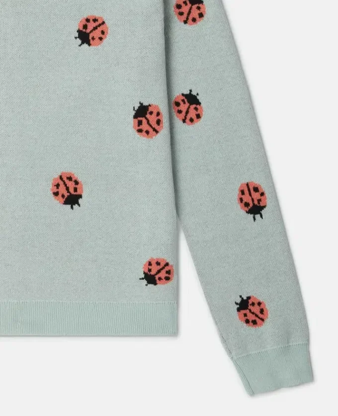 Ladybird Strickjacke mit Rundhalsausschnitt