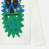 Langarm-T-Shirt mit Monster-Motiv
