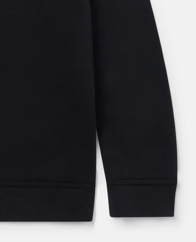 Langarm-T-Shirt mit Monstergesichtern