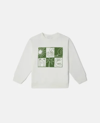 Langarmshirt mit Markenlogo