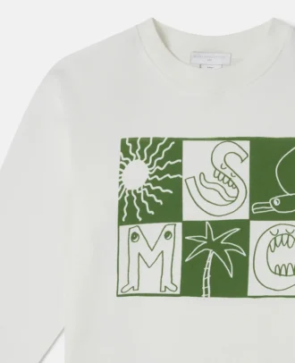 Langarmshirt mit Markenlogo