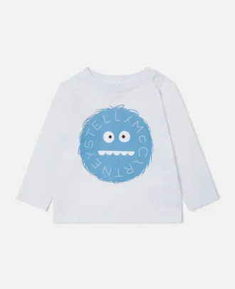 Langarmshirt mit Monster-Grafik