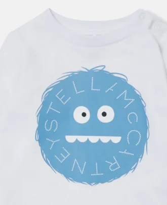 Langarmshirt mit Monster-Grafik