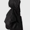 Langärmelige Jacke mit hohem Kragen