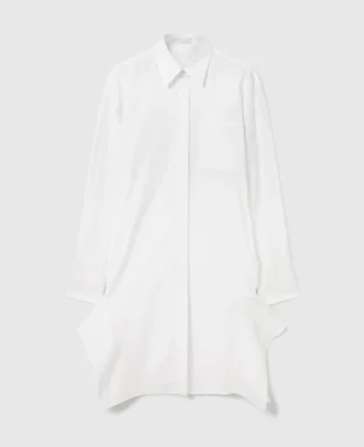 Langärmeliges Hemdkleid