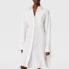 Langärmeliges Hemdkleid