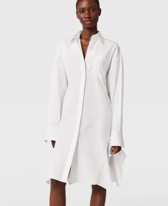 Langärmeliges Hemdkleid