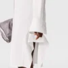 Langärmeliges Hemdkleid