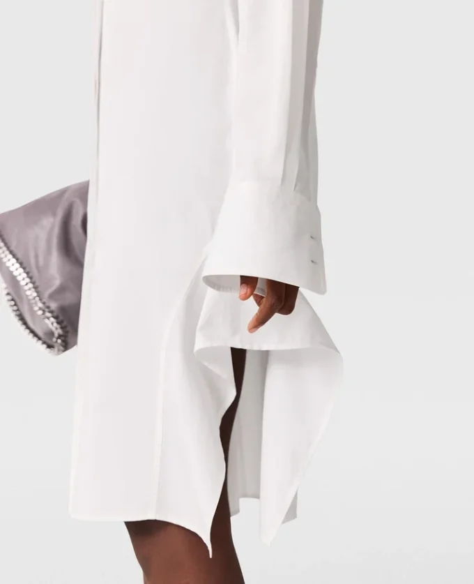 Langärmeliges Hemdkleid
