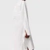 Langärmeliges Hemdkleid