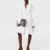 Langärmeliges Hemdkleid