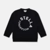 Langärmliges Sweatshirt mit Logo-Grafik