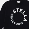 Langärmliges Sweatshirt mit Logo-Grafik