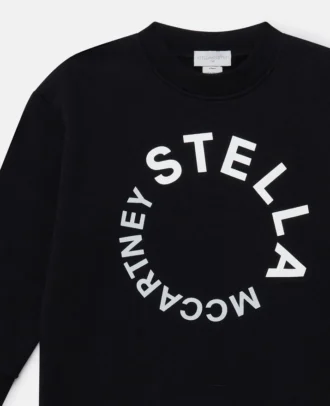 Langärmliges Sweatshirt mit Logo-Grafik