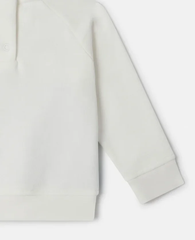 Langärmliges T-Shirt mit Frosch-Grafik