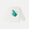 Langärmliges T-Shirt mit Logo-Varsity-Grafik