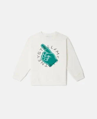 Langärmliges T-Shirt mit Logo-Varsity-Grafik