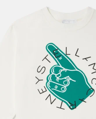 Langärmliges T-Shirt mit Logo-Varsity-Grafik
