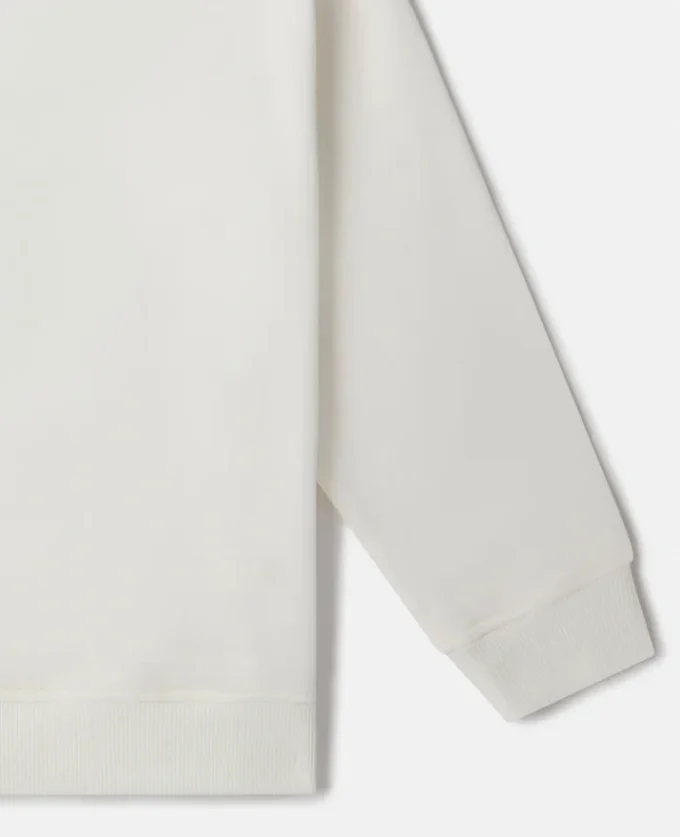 Langärmliges T-Shirt mit Logo-Varsity-Grafik