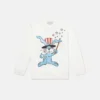 Langärmliges T-Shirt mit Magicians Bunny-Grafik