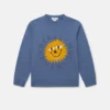 Langärmliges T-Shirt mit Sonnengesicht