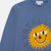 Langärmliges T-Shirt mit Sonnengesicht